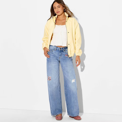 Women ultra low - low-rise, baggy